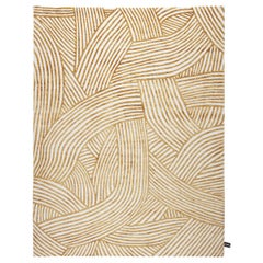 Tapis cc-tapis Inky Dhow Gold de Bethan Gray