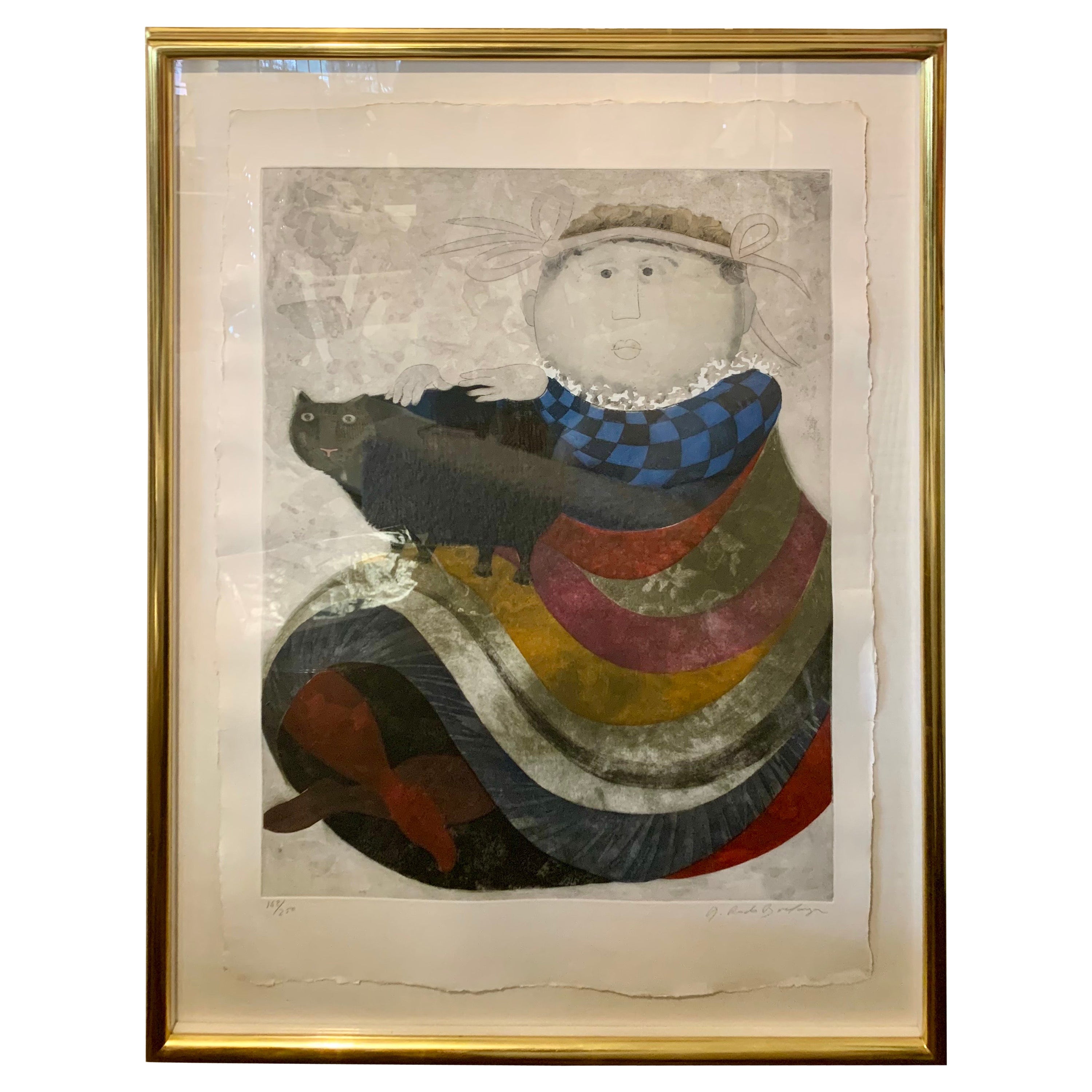 Graciela Rodo Boulanger Signed and Numbered Limited Edition Lithograph