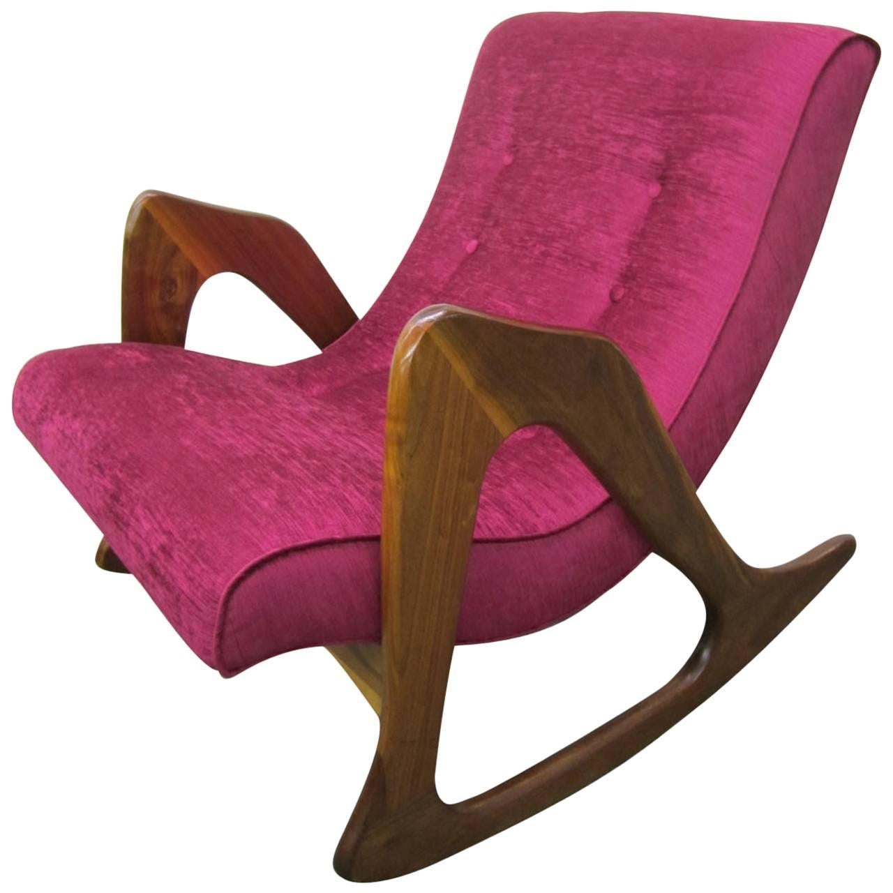 Adrian Pearsall Sculptural Rocking Chair for Craft Associates Mid-Century Modern
