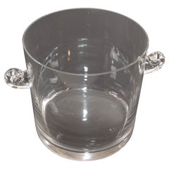 Tiffany & Co Crystal Glass Champagne Ice Bucket