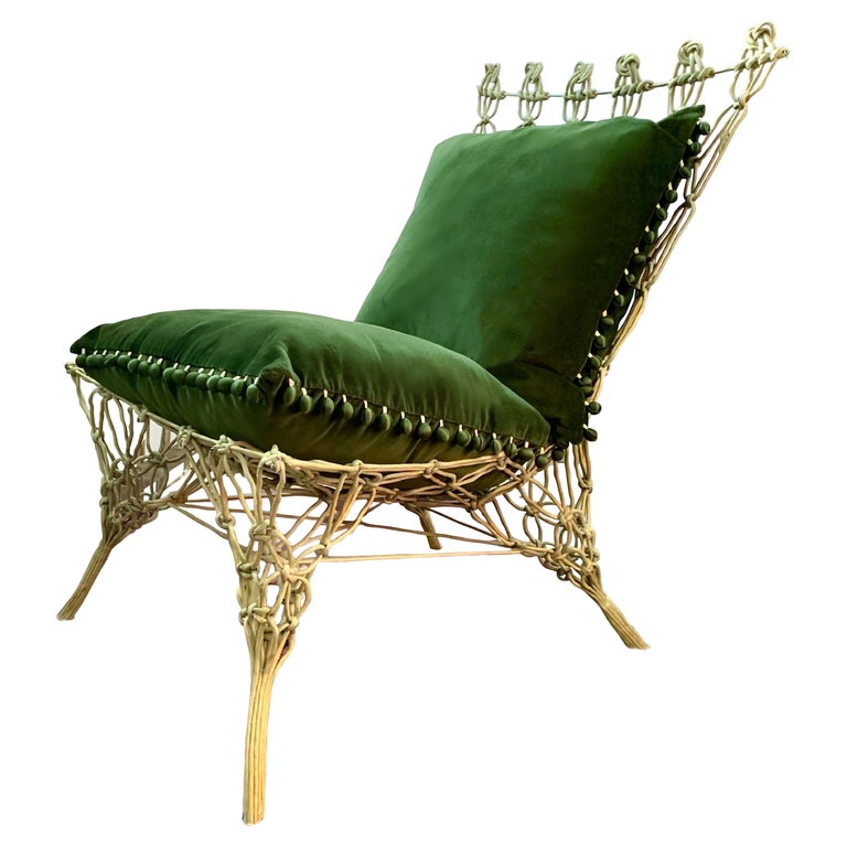 Marcel Wanders, Droog Design, Cappellini Knotted Chair, 1996, Netherlands,  Italy For Sale at 1stDibs