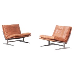 Danish Lounge Chairs Mod. BO-561 by Preben Fabricius & Jorgen Kastholm, 1963