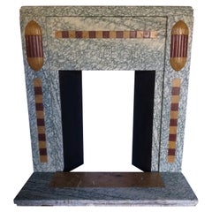 Art Deco Fireplace, Small and Lovely, 1927