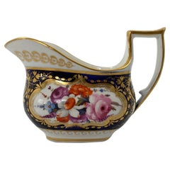Antique Coalport Porcelain Cream Jug, c. 1830