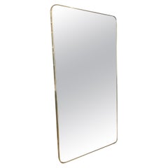 Magnificant Brass Mirror, 1960, Italy