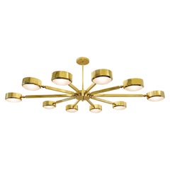 Oval Oculus Articulating Ceiling Light by Gaspare Asaro -Murano Glass