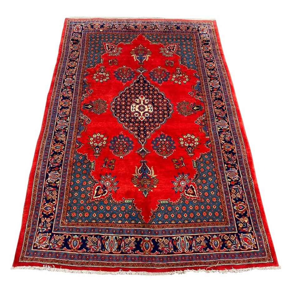 Le magnifique tapis Vintage Mahal de Bobyrug en vente