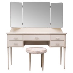 Vintage Art Deco Dressing Table 1930s Holland