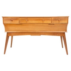 British Alfred Cox For Heals Mid Century Walnut Sideboard Vintage
