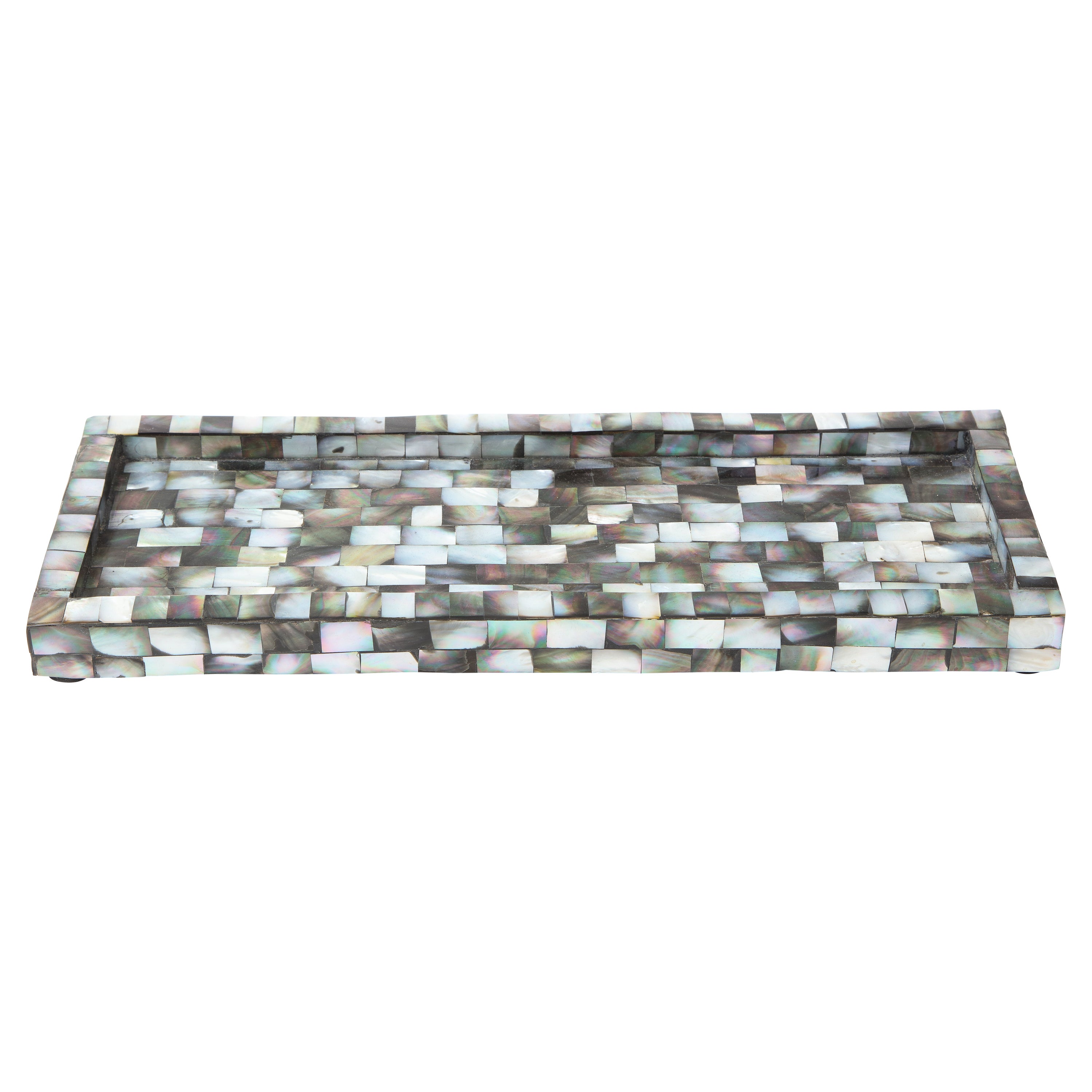 Rectangular Abalone Shell Tray For Sale
