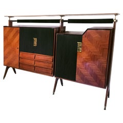 Italian Mid-Century Sideboard or Cupboard by La Permanente Mobili Cantù, 1950s