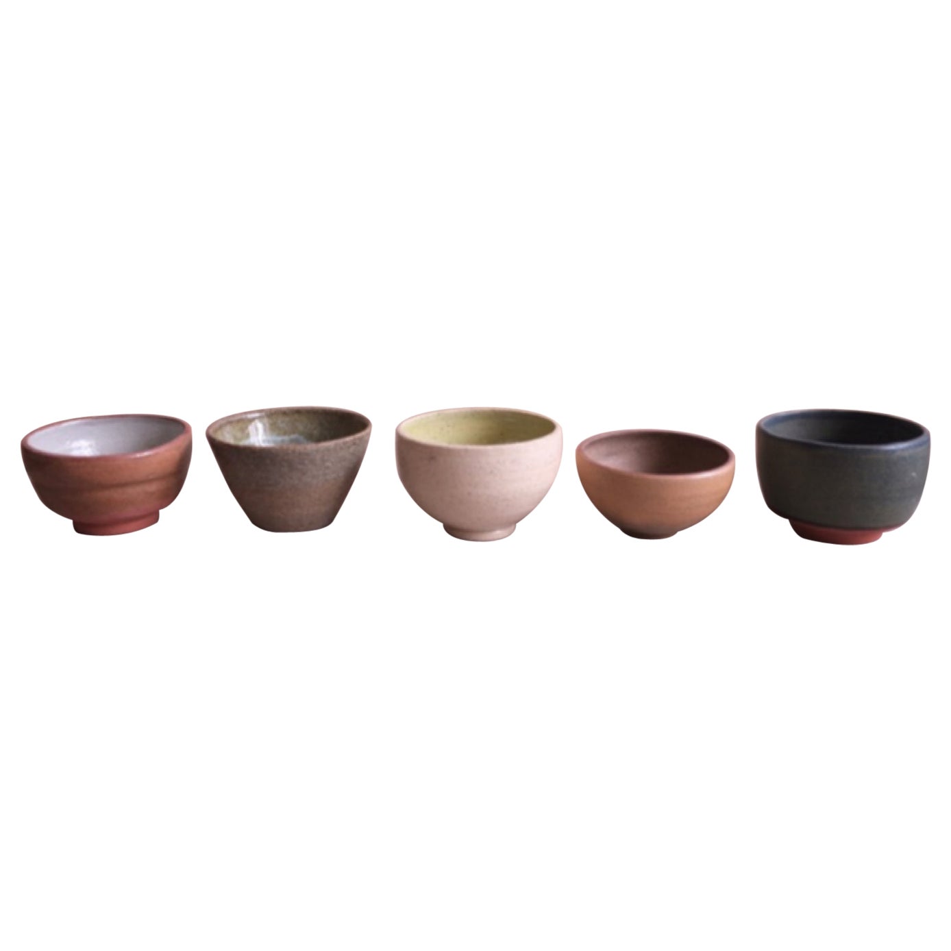 Selection of 5 Tea Cups