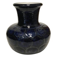 Large Bing & Grondahl Stoneware Vase by Achton Friis No 27