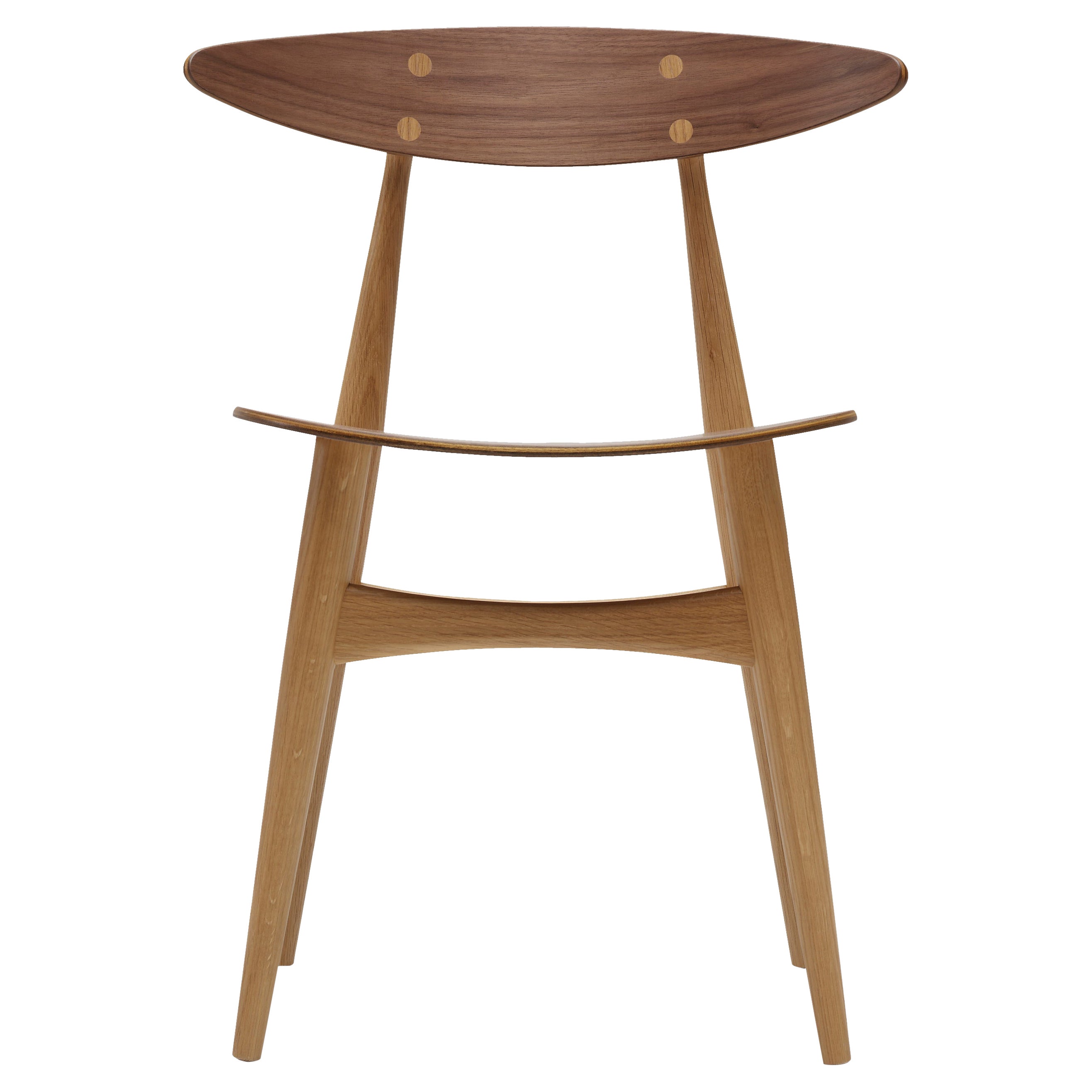 CH33T Dining Chair in Oak/Walnut Oil by Hans J. Wegner