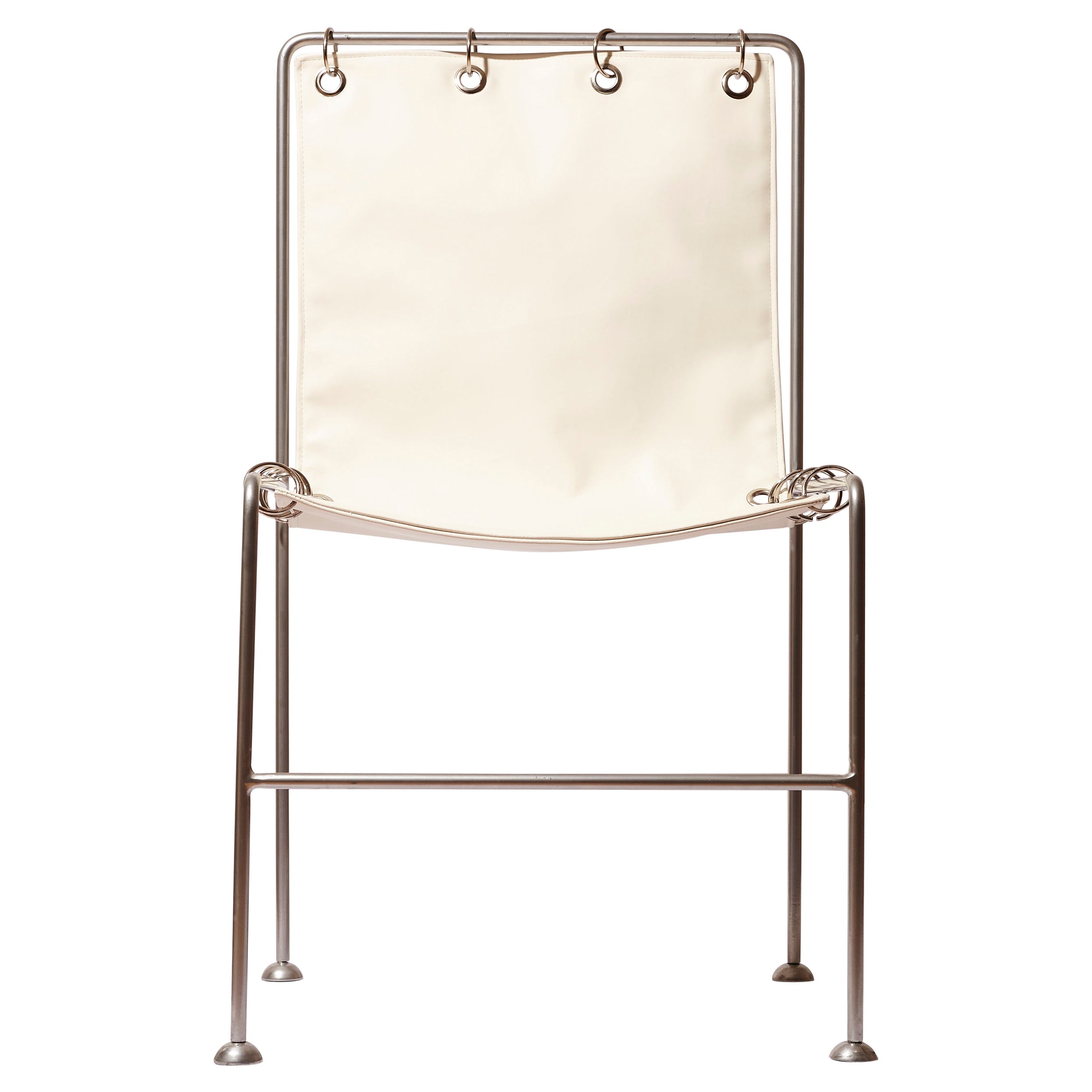 Ball Foot Chair by Panorammma For Sale at 1stDibs