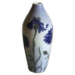 Bing & Grondahl Art Nouveau Unique Vase by Harriet Bing