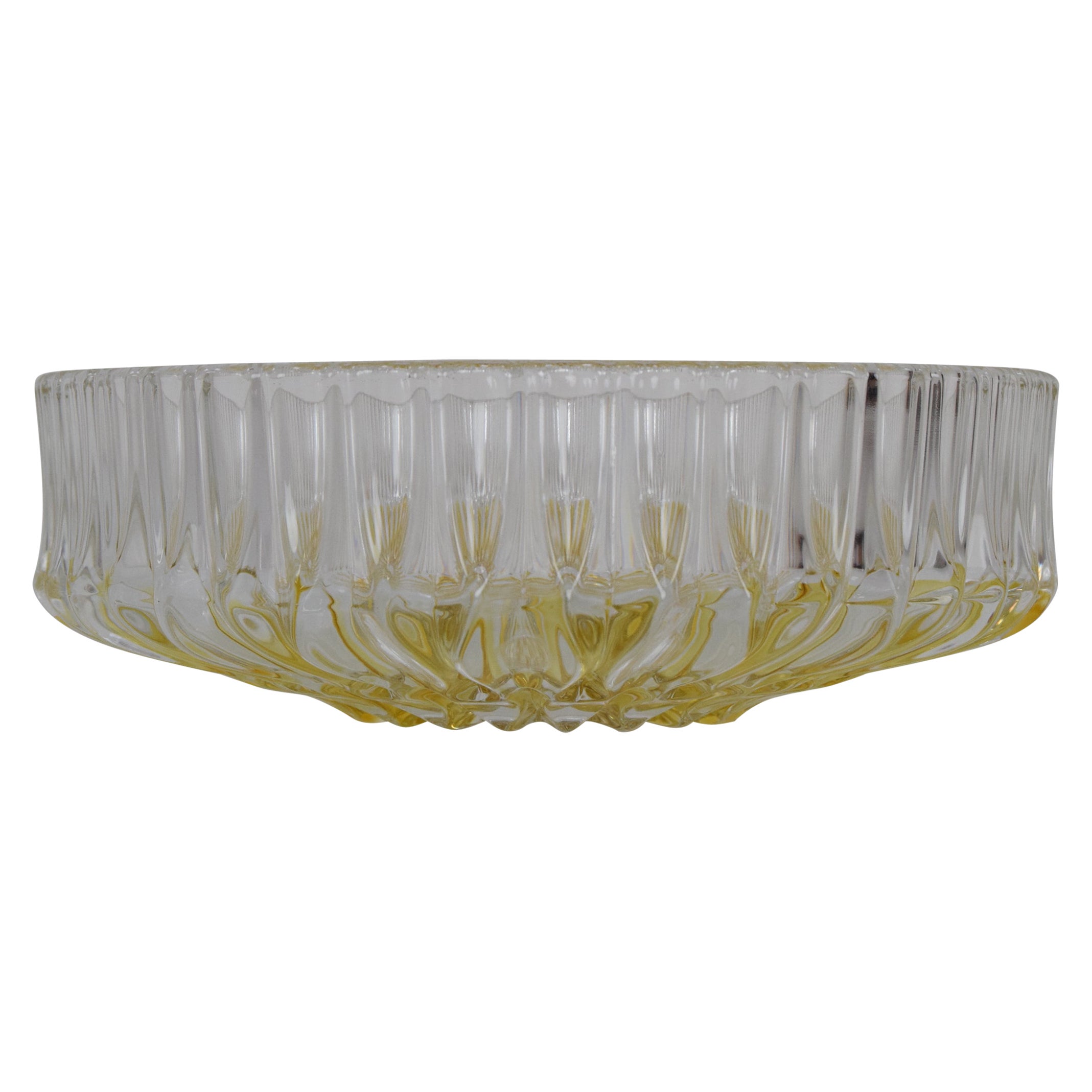 Bol en verre d'art vintage, années 1960