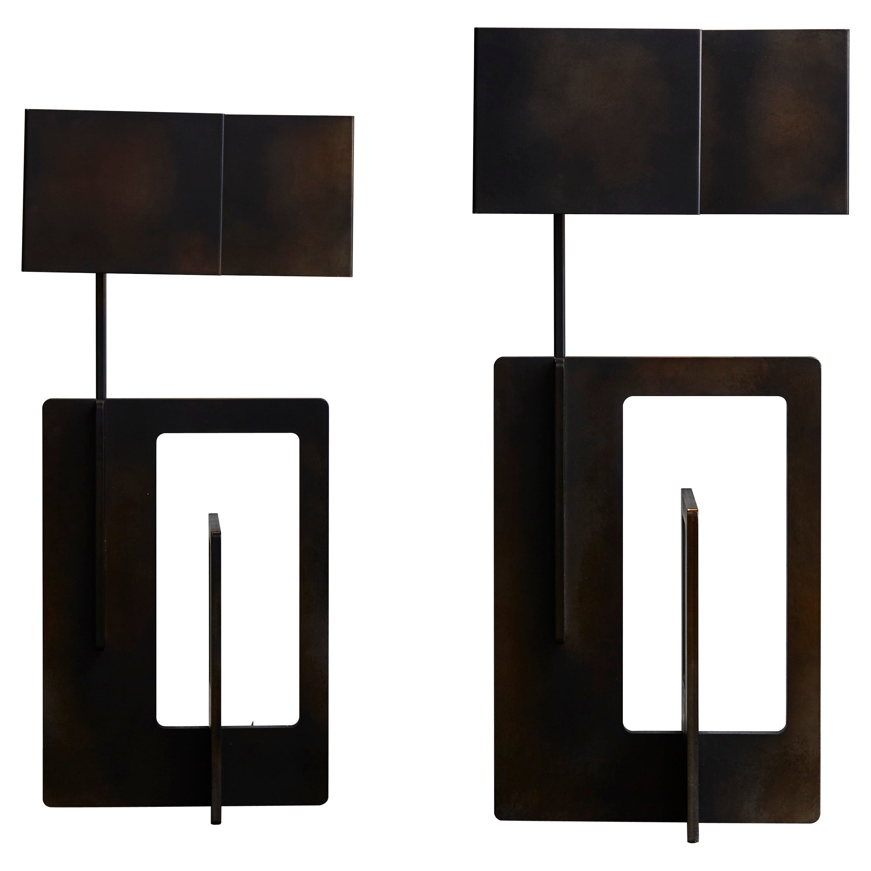 Pair of Kit Table Lamps by Esperia
