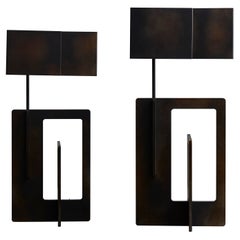 Pair of Kit Table Lamps by Esperia