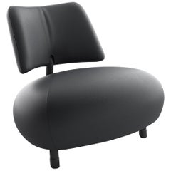 Pallone Chair by Leolux Upholstered in Leather