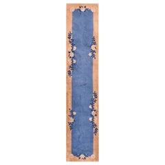 1930s Chinese Peking Carpet ( 2'6" x 11'3" - 76 x 342 )
