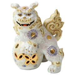 Vintage Japanese Porcelain Foo Dog