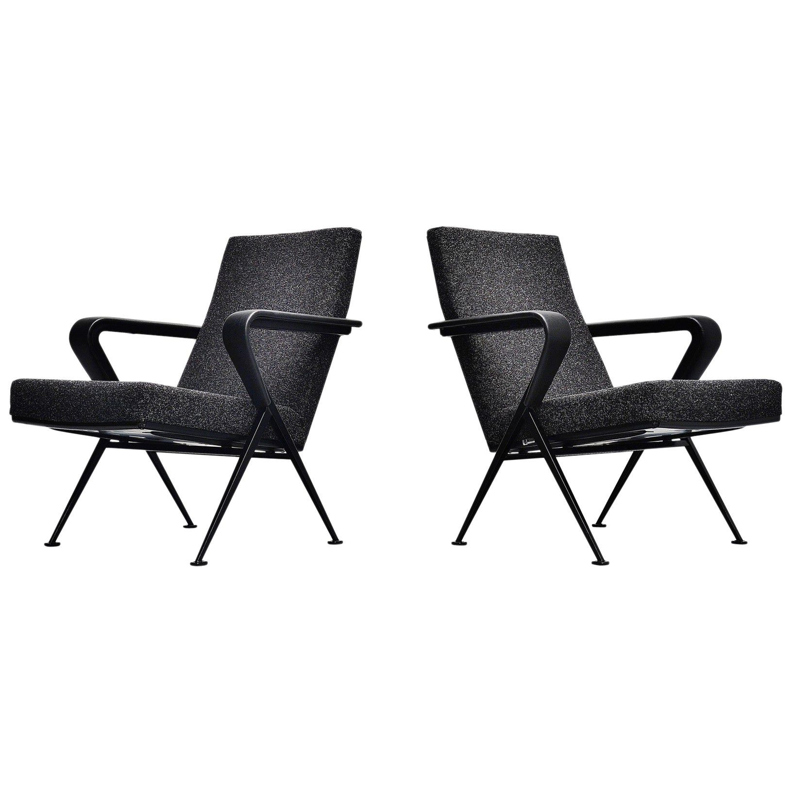 Friso Kramer Repose chairs Ahrend de Cirkel, 1959