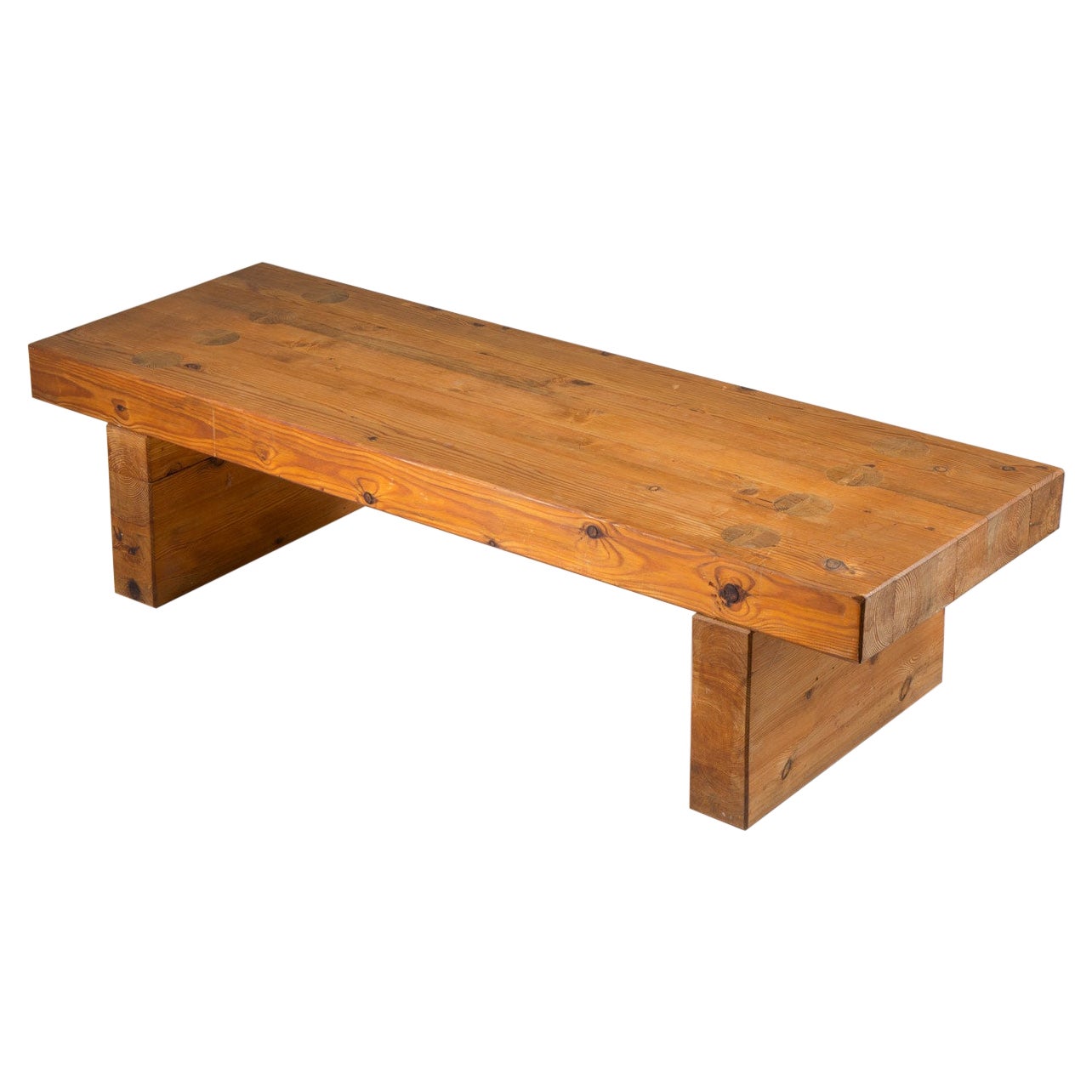 Swedish Bench in Pine by Sven Larsson