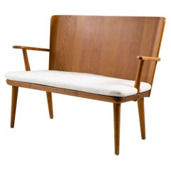 Vintage Swedish Pine Sofa by Göran Malmvall for Svensk Fur