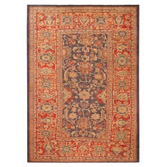 Nazmiyal Collection Antique Persian Sultanabad Area Rug. 10 ft 4 in x 14 ft  