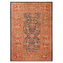 Antique Persian Sultanabad Area Rug. 10 ft 4 in x 14 ft