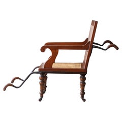 Antique 19th Century Campaign Sedan Chair