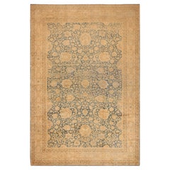 Antiker persischer Kerman-Teppich. 11 ft 6 in x 17 ft 6 in