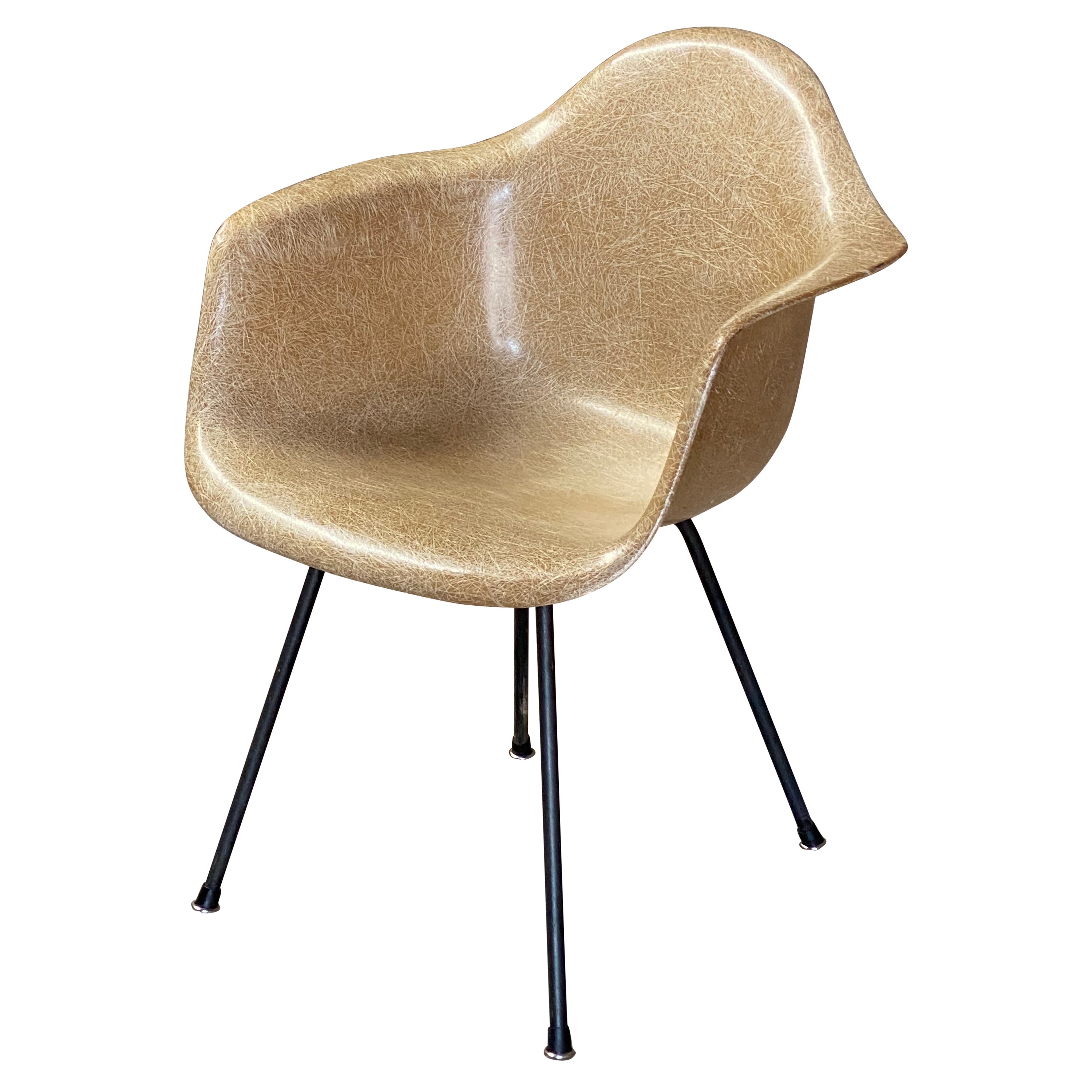 Chaise Eames DAX Shell en vente