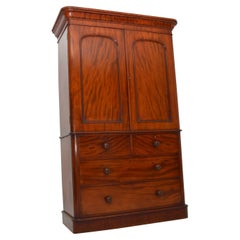 Used Victorian Linen Press