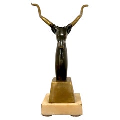 Salvador Dali 'Ibex' Bronze, 4/50, 1960