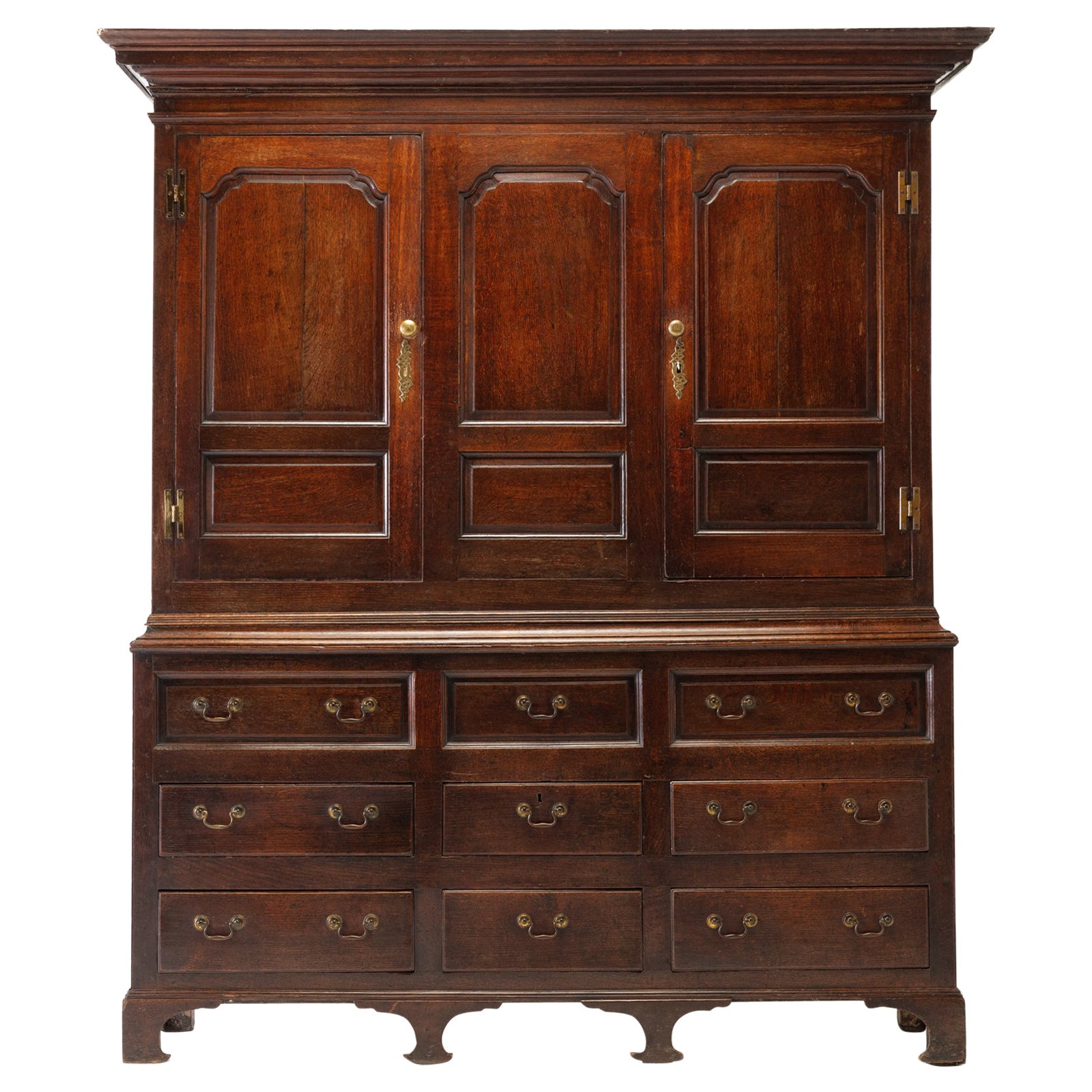 English Housekeepers Cupboard at 1stDibs