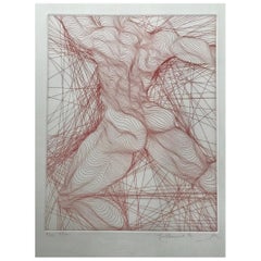 Guillaume Azoulay Etching