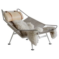 Chaise Flag Louge de Hans J. Wegner:: PP225