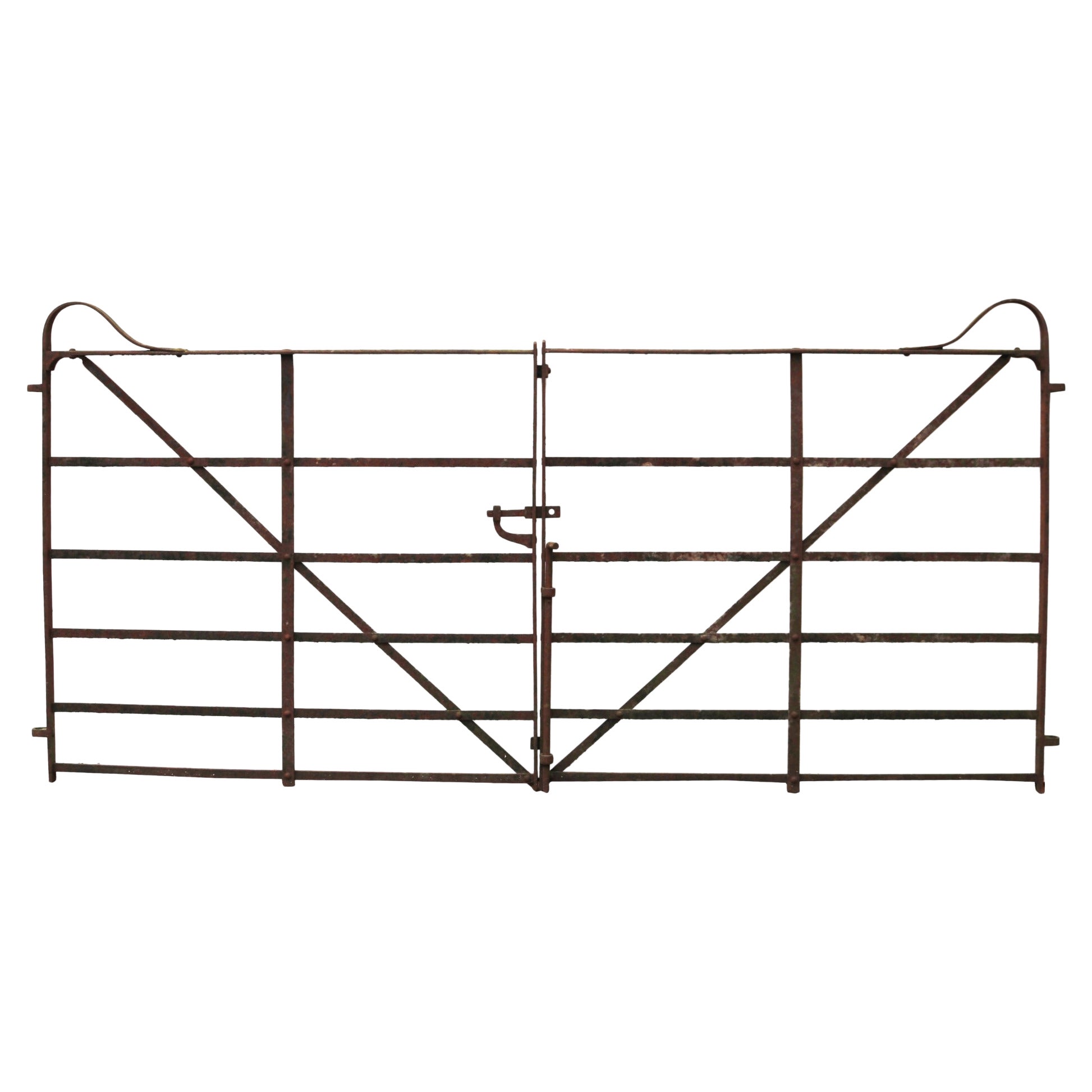 Wrought Iron Driveway Gates For Sale at 1stDibs