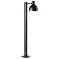 Louis Poulsen Black Metal 'Toldbod' Outdoor Bollard