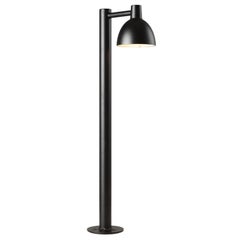 Louis Poulsen 'Toldbod' Outdoor Bollard in Black