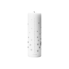 CC 2021 Calendar Candle Silver