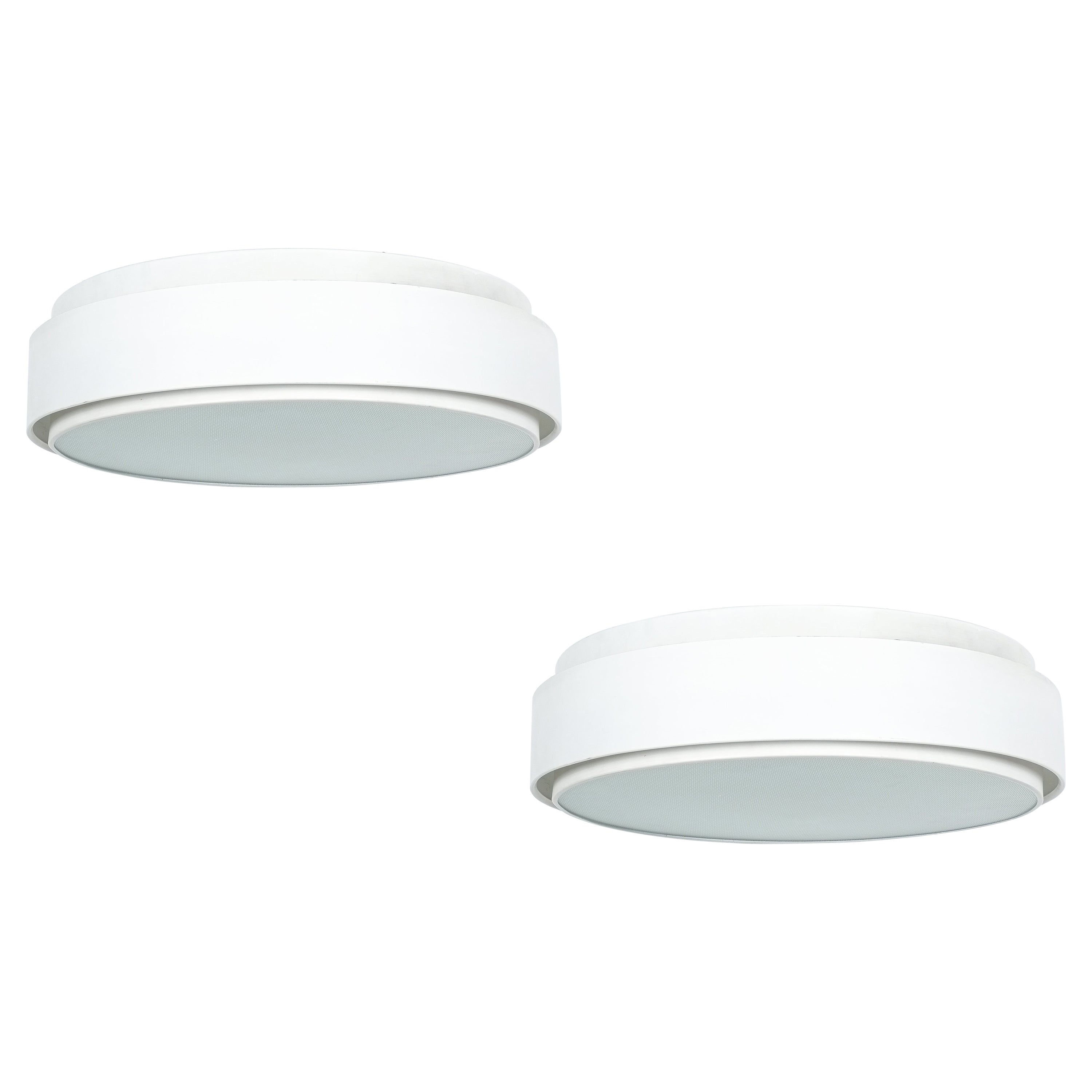 Staff Flush Mount Ceiling Lights by Germany, circa 1960 For Sale