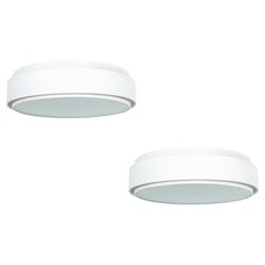 Staff Flush Mount Ceiling Lights by Germany, circa 1960