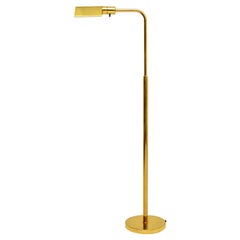 Vintage Brass Lamp by George Hansen for Metalarte