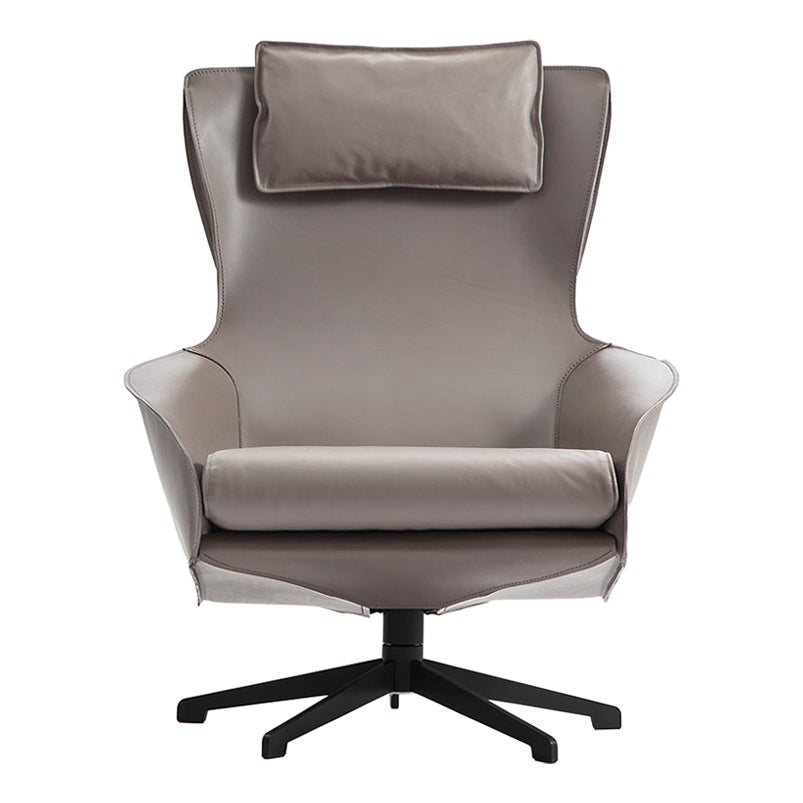 Mario Bellini 'Cab' Lounge Chair, by Cassina