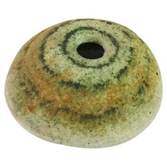 Schamott-Keramikvase „Peble“ von Agoston Simo, 1970er Jahre
