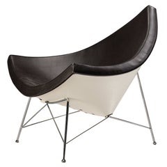 Iconic George Nelson ‘Coconut’ Lounge Chair