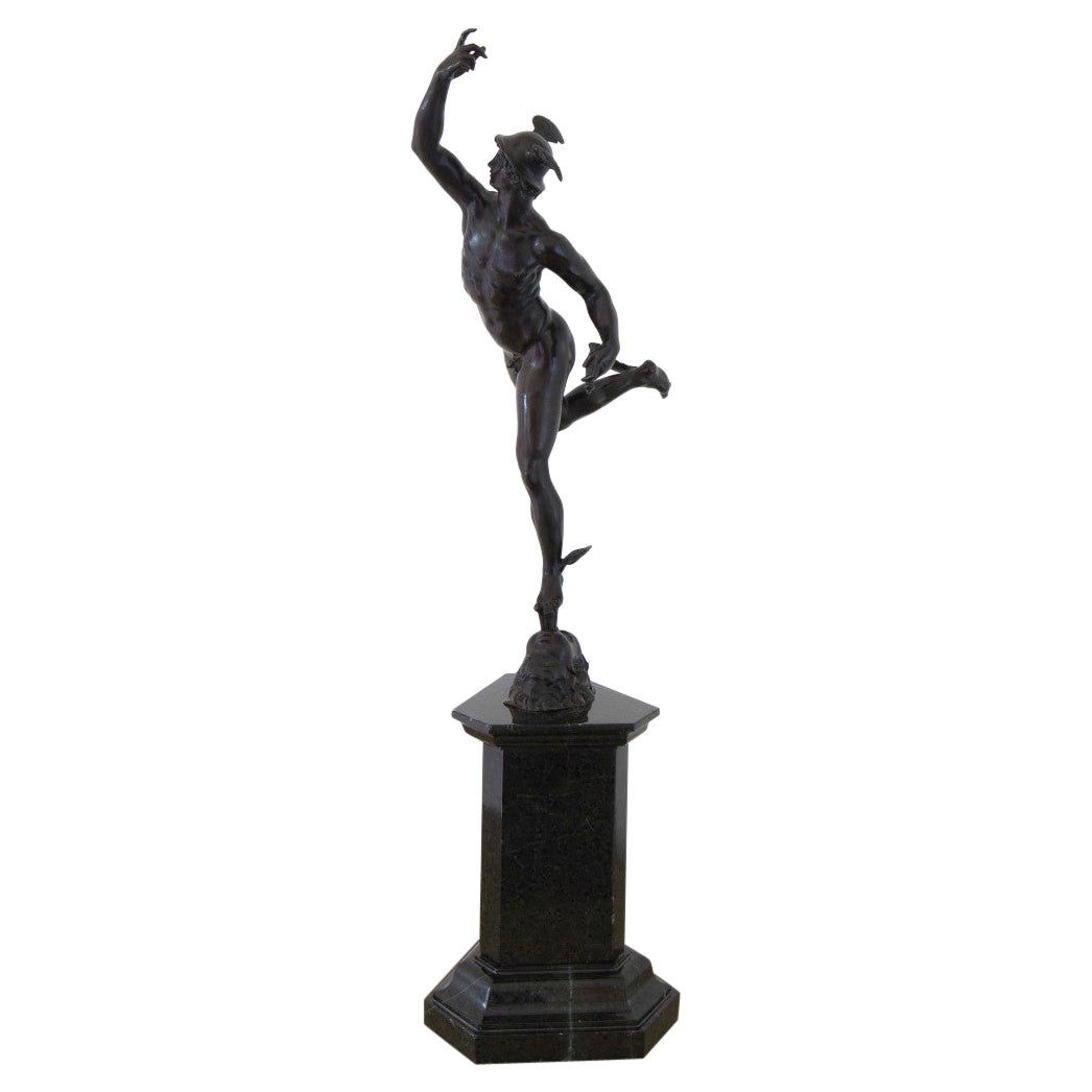 19th Century Grand Tour Bronze of Mercury
